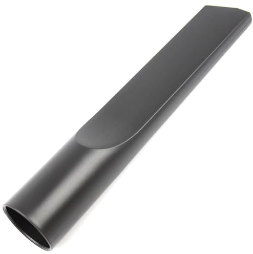 Boquilla para juntas de aspiradora adecuada para Moulinex, Nilfisk, Numatic | Longitud: 22 cm | Diámetro: 32 mm | Color: Negro | Accesorios