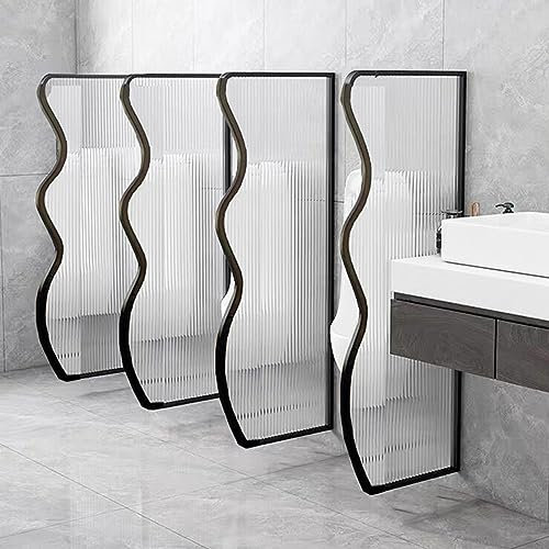 NOALED Urinal-Trennwand, WC-Trennwand, wasserdichte Urinal-Trennwand für Herren-WC, WC-Trennwand, Urinal-Sichtschutz, für öffentliche Räume/Badezimmer
