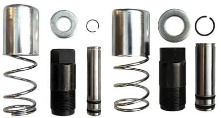 Dickly Wagenheberkolben Horizontale Doppelpumpe Mehrzweck-Ersatzteile Hydraulische Horizontal-Wagenheber-Ölpumpe für Autodichtungssatz, A und B