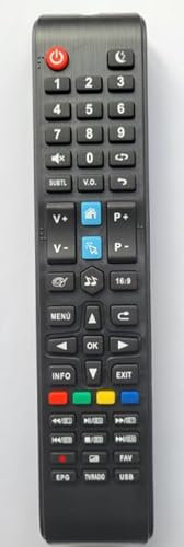 Mando a distancia compatible con TD SYSTEMS K50DLG12US K55DLG12US W43CF12SMART W50CF12SMART K40DLJ12FS K43DLJ12US K45DLJ12US