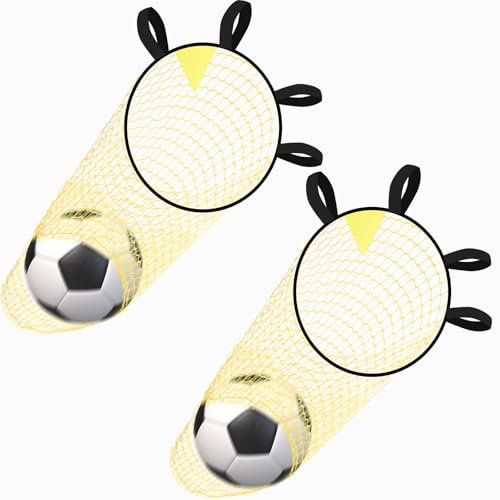 Top Bins Football Targets 2PCs, Ancable Football Goal Target Net for Practice Your Footwork and Assist You in Becoming a Master of Free Kicks and Penalty Kicks