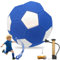 HOVCEH Curve Ball Fussball Größe 5, Eva-Gummi Curveball, Wasserdicht und Schmutzabweisend Professioneller Fussball Größe 5 für Jugendliche und Erwachsene Training Indoor Outdoor