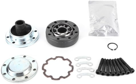 Kavolet Antriebswelle CV-Gelenkkits 932-306, Hochwertige Eisen- und Aluminiumlegierungsmaterialien, Klein und Einfach zu Installieren mit Langer Lebensdauer, Geeignet für für JK