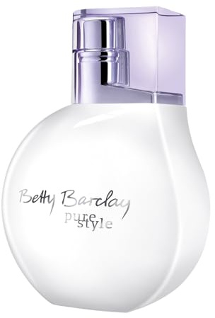 Betty Barclay® Pure Style Eau de Parfum Natural Spray 20 ml | Betty Barclay® Pure Style – Puristisch-transparenter Damenduft für moderne, selbstbewusste und stilvolle Frauen.