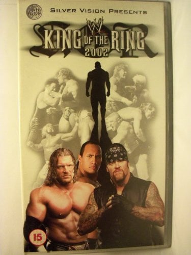 King of the Ring 2002 [VHS]