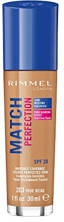 Rimmel Match Perfection Foundation 203
