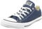 Converse Mens All Star Ox Plimsolls Trainers Blue 11 UK