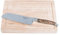 Laguiole Style de Vie Coltello Santoku Luxury Line, con Tagliere, in Legno di ulivo