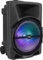 Pyle Bluetooth Lautsprecher Groß, Partybox, 800W Musikbox mit blinkkende DJ Lichter, Boombox mit Lauter Sound & Tiefer Bass, Musikbox Bluetooth Groß mit Teleskopgriff & Rollen, FM, TF/AUX/EQ