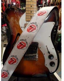 The Rolling Stones 50 Years Gitarren- oder Bassgurt (Eco-Leder)