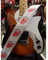 The Rolling Stones 50 Years Gitarren- oder Bassgurt (Eco-Leder)