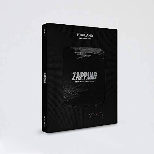 FNC Entertainment FTISLAND - ZAPPING (7th Mini Album) CD+104p Photobook+On Pack Poster+2 Photocards+Folded Poster