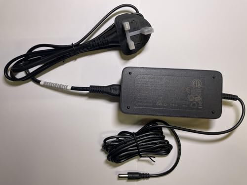 Replacement for 36.0V 1000mA KRE-3601001 AC-DC Adaptor for Nail Lamp 36V 1A