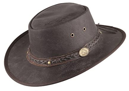 Scippis Herren 'Springbrook' Cowboy-Hut, braun, XXL (62-63 cm)