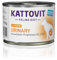 KATTOVIT - Urinary Nassfutter für Katzen | Katzen-Nassfutter als Alleinfuttermittel in der Dose. Diätfutter für ausgewachsene Katzen mit Harnwegserkrankungen | 12 x 185 g Huhn