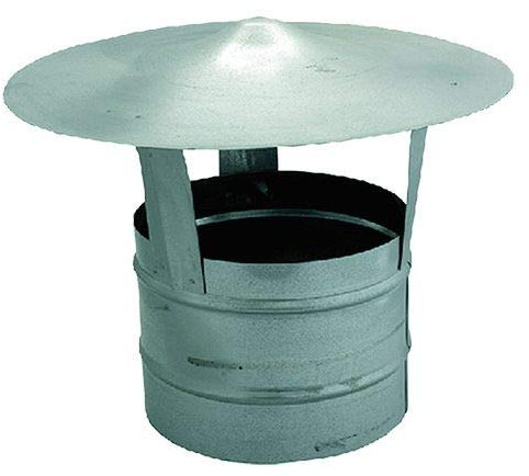 Chimenea de sombrero modelo (diámetro 25 cm)
