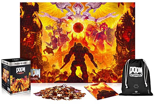 Good Loot 1062443 Puzzle Teile, Doom Eternal Maykr, 1000 pcs