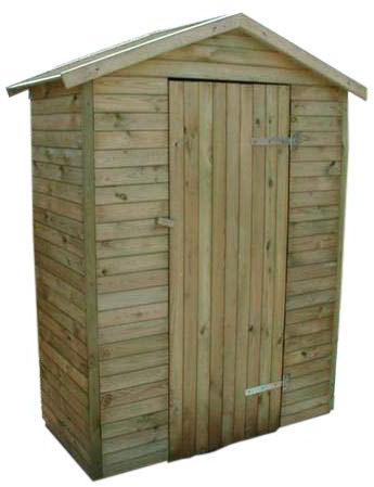 AVANTI TRENDSTORE - Arpino - Capanna da giardino di media grandezza in legno di pino impregnato. LAP 175x216x83cm.