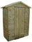 AVANTI TRENDSTORE - Arpino - Capanna da giardino di media grandezza in legno di pino impregnato. LAP 175x216x83cm.