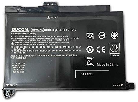 Batterie pour HP Pavilion PC 15 AU010WM AU018WM BP02XL BP02041XL HSTNN-LB7H HSTNN-UB7B
