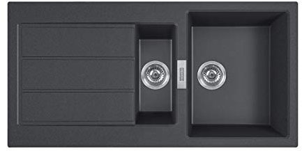 EVIER FRANKE 915717 SIRIUS 2 CARBONE