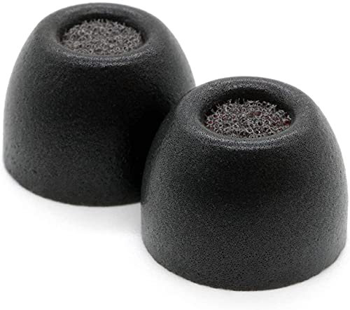 Comply TrueGrip Pro TW-200-A | Premium Memory Foam Replacement Tips | Specifically Designed For True Wireless Earphones x 3 Pairs (Assorted)