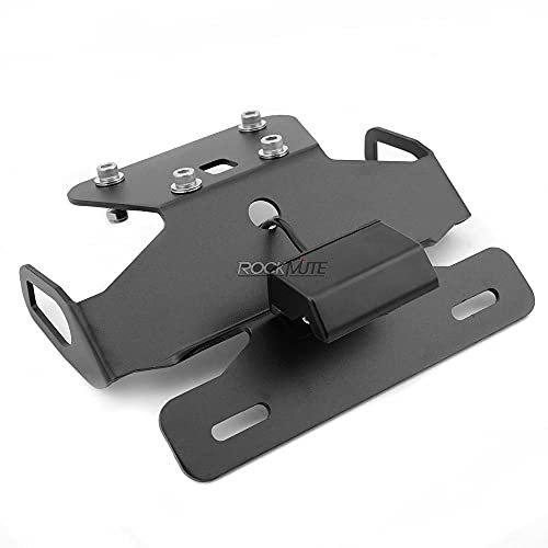 Motorcycle Tail Tidy For Kawasaki Z250 2013-2018, Z300 2015-2018, Ninja 250 300 13-17 Licence Plate Holder Fender Eliminator Bracket Mount with LED Number Plate Light