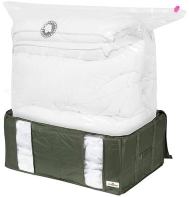 Compactor – Housse de Rangement sous Vide Ecologik Taille XXL – Très Grande capacité - Rangement couettes vêtements et oreillers