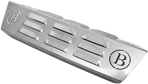 BABOSSA® Flammschutz aus massivem Edelstahl - Ersatzteil für Enders Kansas Turbozone | rostfrei & titanstabilisiert durch V4A Edelstahl | Made in Germany | 1er Pack