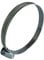 60-80mm Hose Clamp Hose Pipe Clip Zinc Plated (9mm Bandwidth, Light Range) x4
