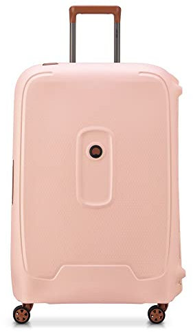 DELSEY PARIS - MONCEY - Valise Grande Taille Rigide - 76x52x30 cm - 97 Litres - L - Rose