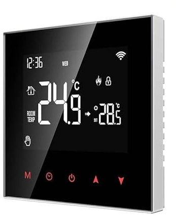 Smart Boiler Heating Thermostat Avatto ZWT100 3A Zigbee Tuya