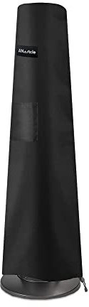 ANartcle Tower Fan Cover, Waterproof & Dustproof for 40-42 Tower Fans, Black