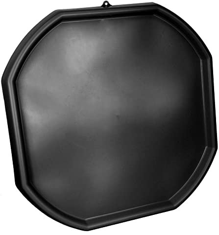 simpa Multipurpose Black Mixing Sand Water Play Age 3+ Tray ONLY 70cm Diameter - For Fun & Messy Sand, Water & Glitter Play.