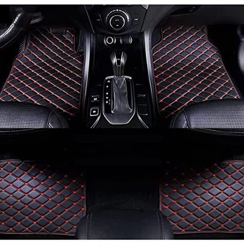 Auto FußMatten für Skoda Karoq Kamiq Kodiaq 5seats/7seats Kodiaq GT 2016-2023, wasserdichte und Verschleißfeste Automatten Leder Fussmatten Staubgeschützt Fussmatten,B-Skoda Kamiq 2019-2023