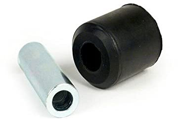 BGM Silentblock Set Stoßdämpfer/Motor 9x48mm kompatibel für Vespa PX bis 1983, Rally, TS, Sprint, GT, GTR, Super, GL, V50, PV, ET3