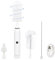 Electric Feeding Bottle Cleaner Set with 1800mAh Rechargeable Brush & Lanyard | Baby Bottle Brush for Milk/Water Cleaning | Practical New Mum Gifts & Kitchen Essentials