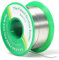 Bestgle 0.3mm Lead Free Solder Wire Sn99.3 Cu0.7 with Flux Rosin Core for Electrical Soldering Components Repair 90g/ 0.3lb