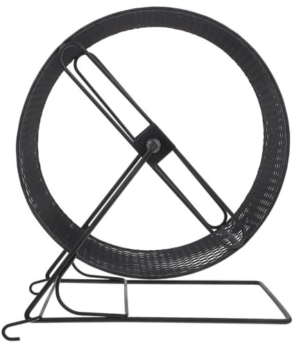 FRCOLOR Lustiges Hamster-laufrad Laufrad Für Hamster Eichhörnchen Rattenspielzeug