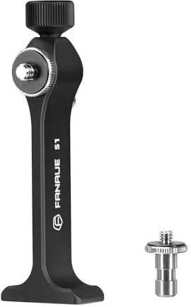 FANAUE Fanaue Aluminum Binocular Tripod Adapter Quick Release,Detachable Universal Binocular Mount Accessories with 1/4-20 Inch Threading,Compatible with Arca Swiss and 1/4 Thread Head