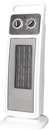 Calefactor cerámico PTC 2000W | Calefactor bajo consumo | Calefactor cerámico bajo consumo silencioso | Calefactor torre