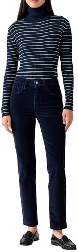 Levi's Women's 724 High Rise Straight Jeans, Nightwatch Blue, 29W x 30L