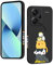 YUXING Funda para Xiaomi Redmi Note 13 Pro Plus 5G (13 Pro+ 5G) Silicona - Moda Lindo Patrón Diseño Delgado Carcasa, Antichoque, Antideslizante, Elegante, Protección Totaly Resistente (Cat,Black)