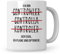 Sweetify Controller lustig, Ich bin Controller Tasse Beruf Kaffeetasse Geschenk