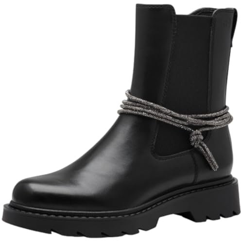 Tamaris Damen Chelsea - 1-25814-43 091 36 BLACK/GLAM