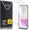 Didisky Lot de 3 Protecteur Verre Trempé pour Samsung Galaxy A35 5G(6,6 Pouces), Film Protection écran, dureté 9H, Pas de Bulles, Haute définition