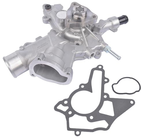 NSGMXT Water Pump with Gasket Replacement for Astra H Combo Corsa C D Agila Mk I Astra Mk V Tigra 095507589 1334145