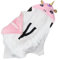 Hivia Einschlagdecke Babyschale-Einhorn Babydecke,Decke für Babyschale Einschlagdecke Maxi Cosi,90 * 90CM Decke Kinderwagen Winter