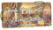 Sippin Pretty with My Favourite Wine – Romantic Wine Date Scene Hanging Sign (smlsgn-kf24-sipprethg)