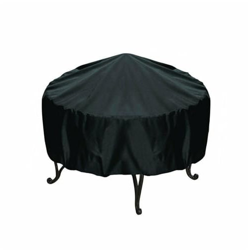Housses pour Braséros, Housse Brasero, Housse Brasero Rond, Imperméable Et Indéchirable Housse De Barbecue, Brasero Housse De Foyer Barbecue (38x40cm)